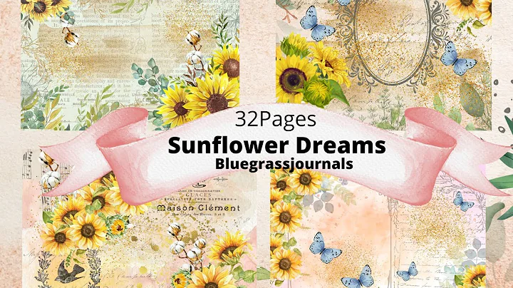 Discover the whimsical world of Sunflower Dreams on Etsy!