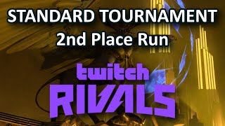 Second Place Shenanigans - Magic: The Gathering Twitch Rivals Tournament