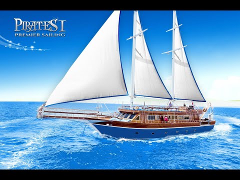 رحلة يخت البايرتس القراصنه الشراعي في شرم الشيخ