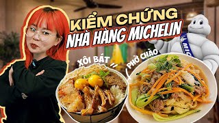 Nhà hàng sao Michelin có gì? Misthy trải nghiệm xôi bát, phở chào,...siêu đặc biệt! WHAT THE FOOD