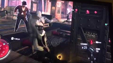 Assassins creed syndicate glitch I got stuck