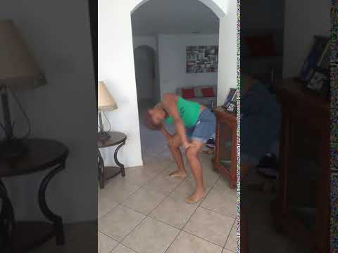 XD my roomate showed us her best twerk lmao