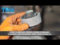 How to Replace Front Lower Forward Control Arm Bushing 2004-2008 Acura TL