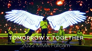 2022 MMA 베스트퍼포먼스상  투모로우바이투게더 TXT Fullcam 4K