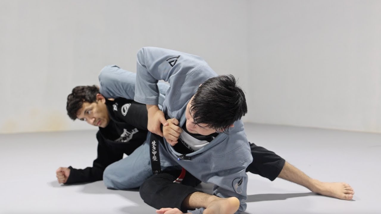 Closed Guard: Muscle Sweep Armbar | Team Doan