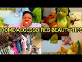HOME ACCESSOIRES BEAUTY TIPS #teddybear #homeaccessories  @Constancebeautytv