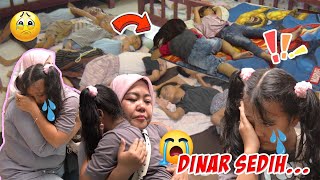 DINAR NANGIS TERHARU SAMPAI PANTI ASUHAN🥺😭 #viral #trending