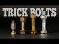 Solving 4 Trick Bolts!! - Easy to Challenging!!