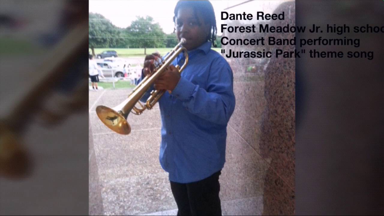Jurassic Park theme song- Dante Reed/FMJH Concert Band - YouTube