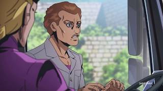 Truck driver meets Giorno [English Dub]1080p60