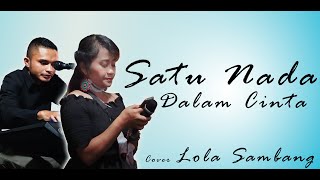 Ep. Wedding 2 . 'SATU DALAM NADA CINTA' -  (VINA  PANDUWINATA) - cover LOLA SAMBANG