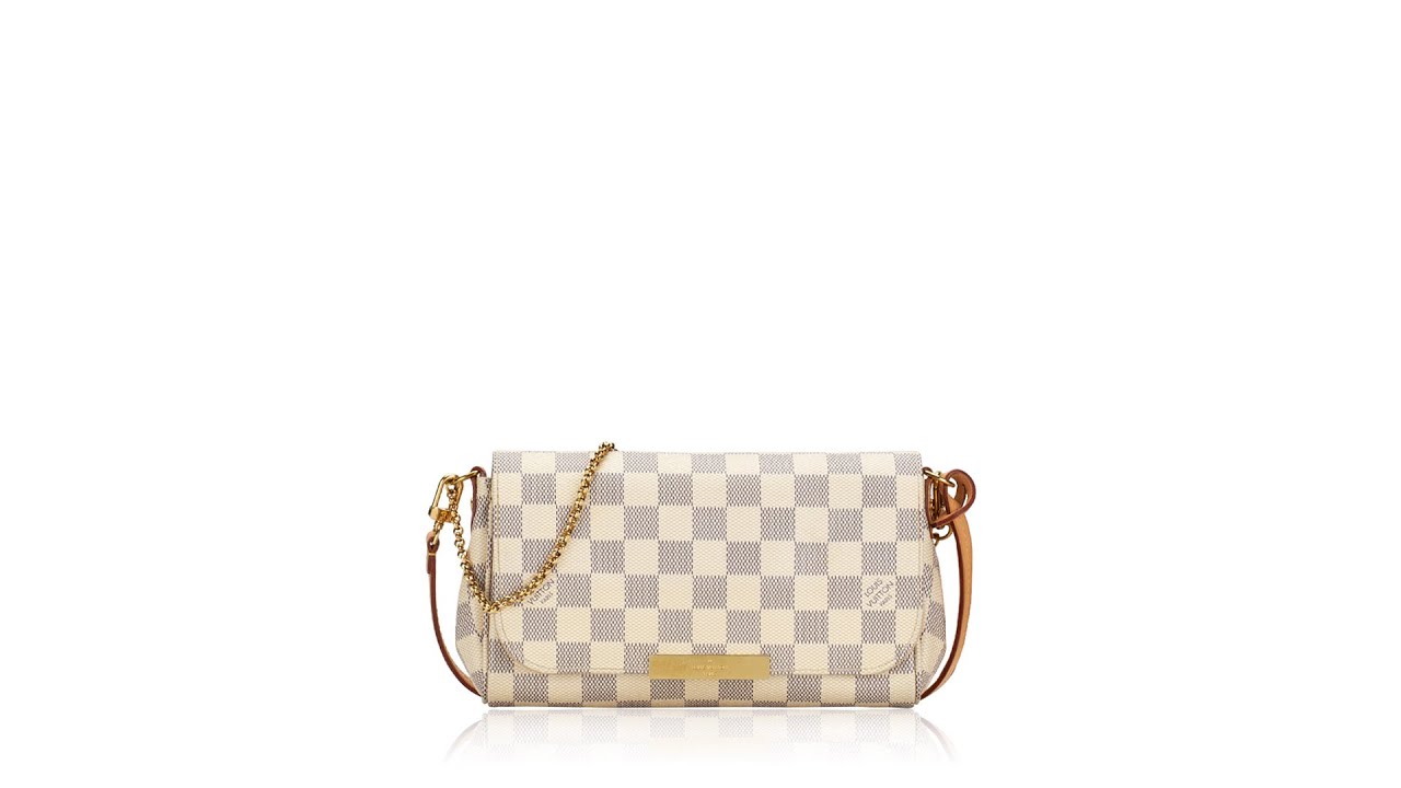 Louis Vuitton Damier Azur Favorite PM 