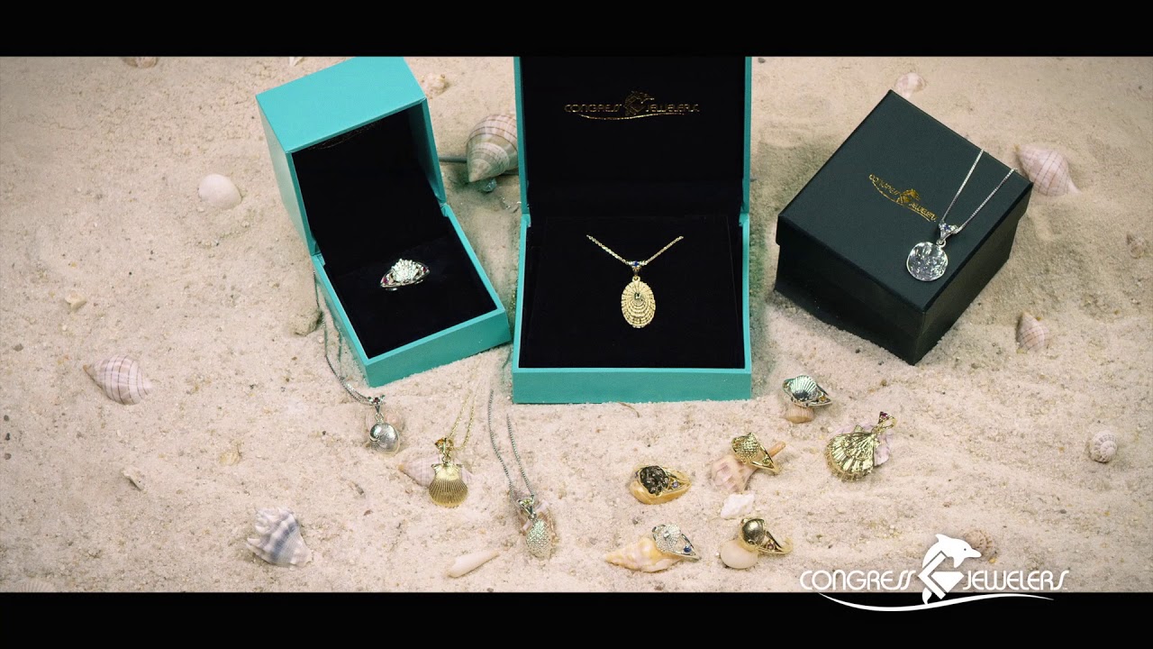 May Birthshell at Congress Jewelers - Junonia - Cake - YouTube