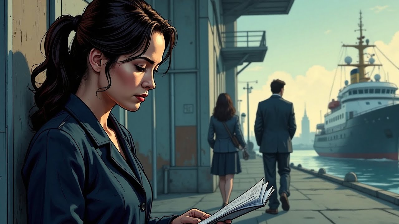 [AI Ficción] Renacida, fingí estar ocupada, lo dejé acompañarla al barco, esperando ver su...