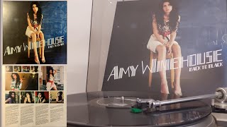Amy Winehouse Back To Black Vinyl 2007 Universal Island Records