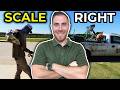 The Scaling Trap Most Lawn Care Owners Fall Into