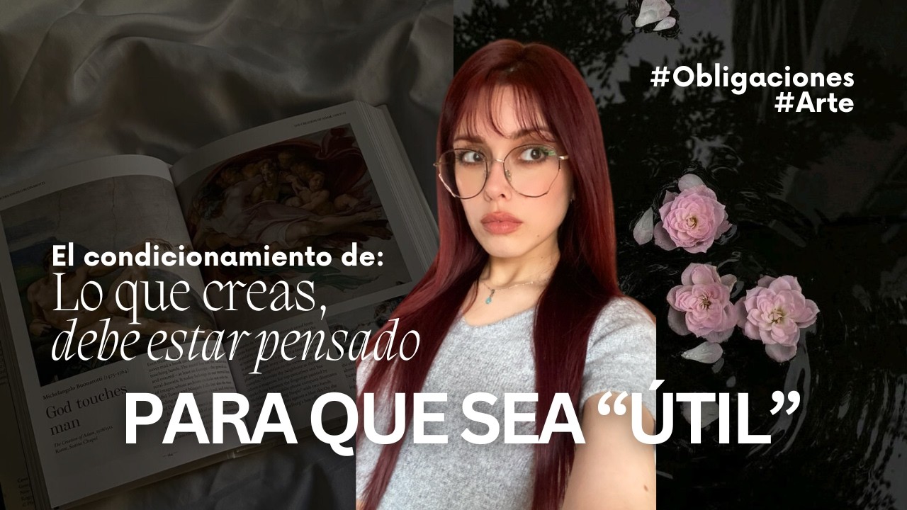 La TRAMPA de crear UTILIDAD | Cuando crear arte está condicionado