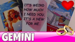 Famous GEMINI APRIL 2026 I NEVER SAW MAN GIVING YOU THAT MUCH LOVE OR ATTENTION TO YOU! Gemini April Tarot Profile