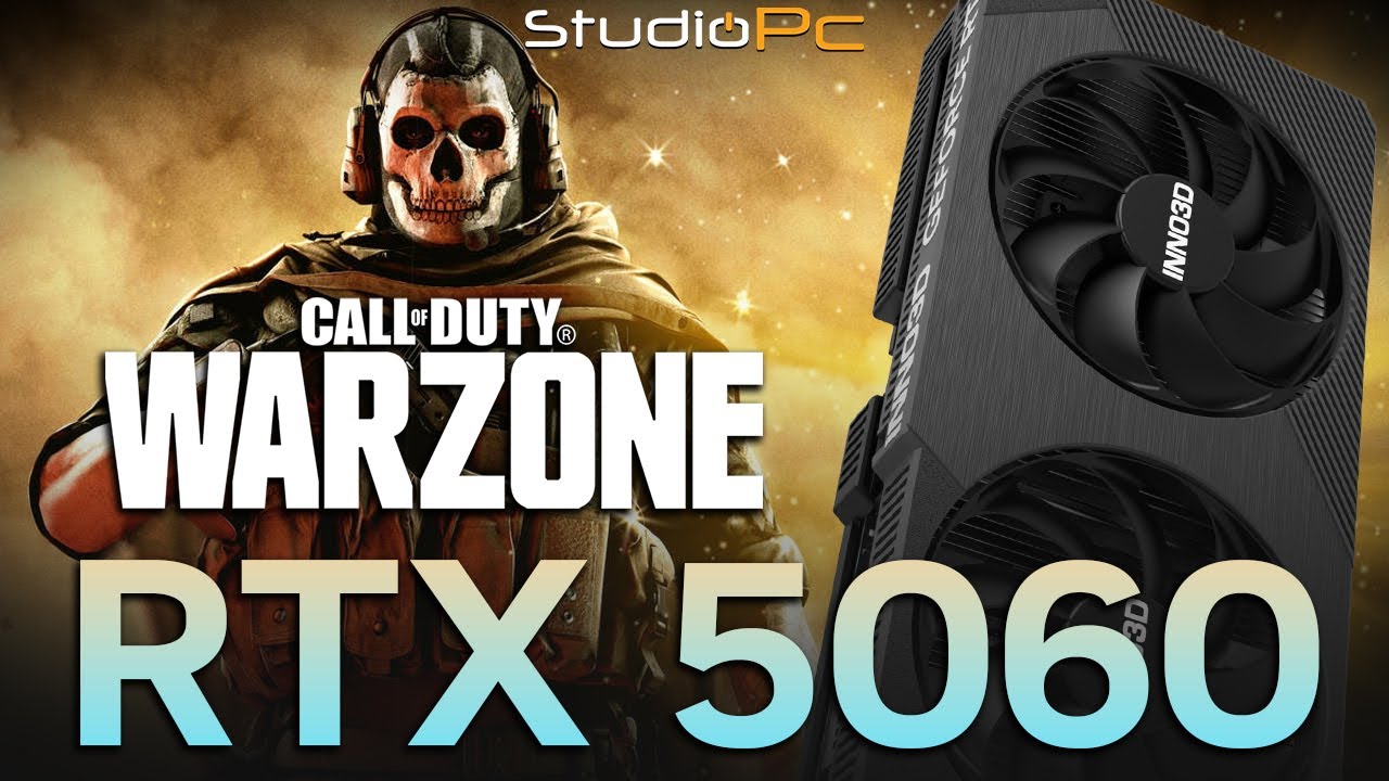 Jogando COD Warzone com a RTX 5060 8GB - YouTube
