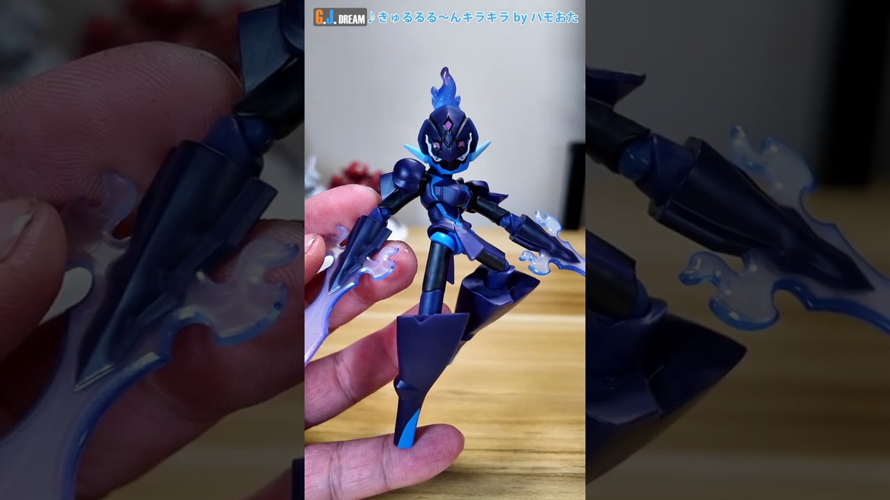 G.J.開箱】布魯可寶可夢蒼炎刃鬼/ BLOKEES Pokemon Ceruledge 