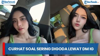 MODEL MAJALAH DEWASA ANGGI NOVIA, CURHAT SOAL SERING DIGODA LEWAT DM INSTAGRAM