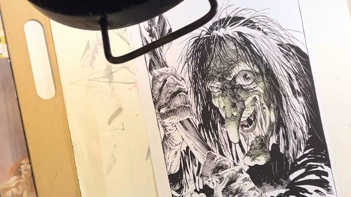 Color Session with Joe Chiodo Part 1
