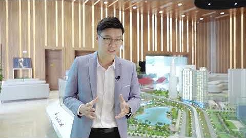 The Matrix One tầm nhìn Panorama 360 view trọn công viên xanh 14 ha và đường đua F1