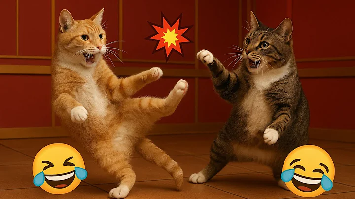 Video 11124341: kittens persian cat tabby, kitten cute persian tabby, persian kitten fighting cats, persian cat funny fighting, persian cat fun