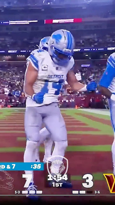 Lions Players Troll the Stadium With Trump’s Dance