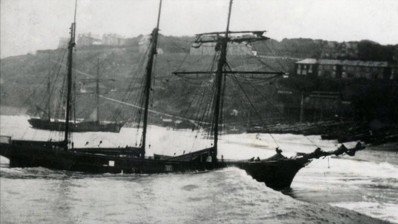 PORTHMINSTER BEACH SHIPWRECK PLAQUES