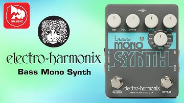 Басовая педаль ELECTRO HARMONIX Bass Mono Synth