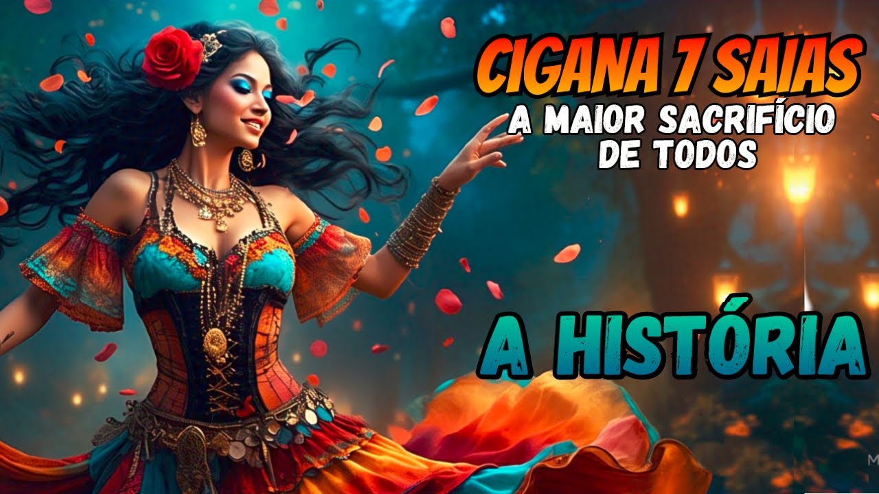 Um trágico amor proibido - A história de Cigana 7 Saias