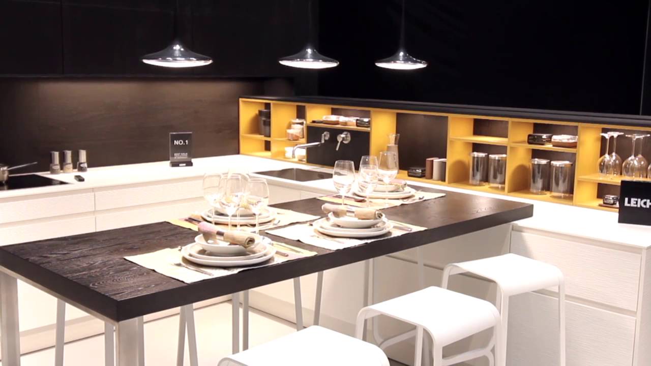 LEICHT на Eurocucina, Милан 1