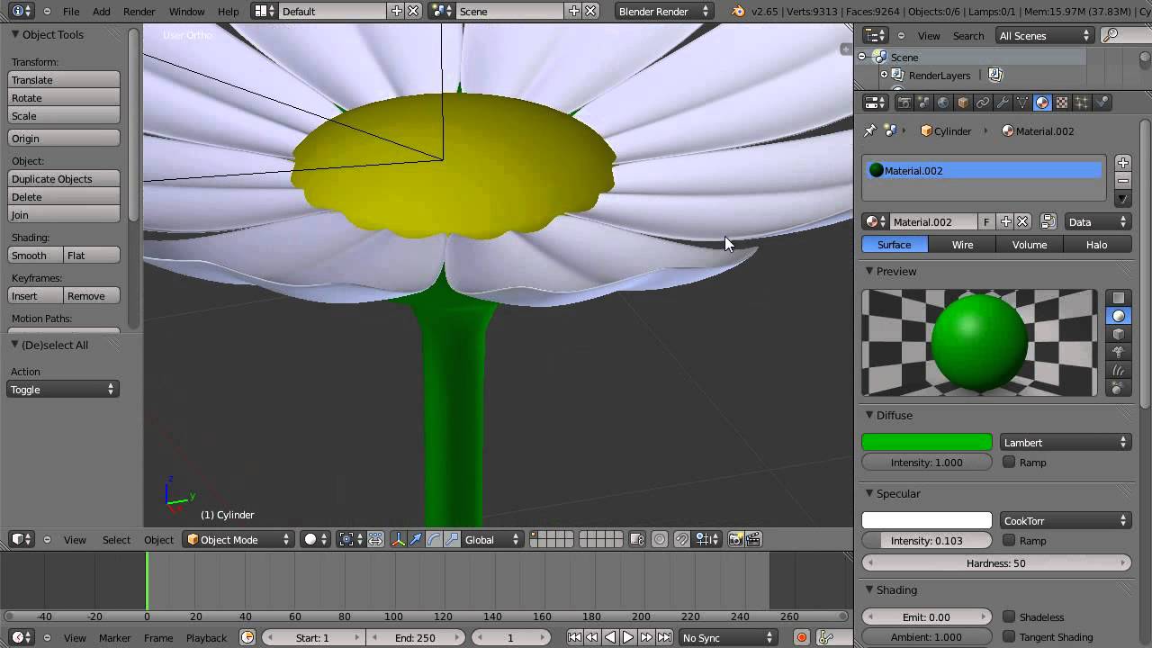BLENDER 2.65 SCARICARE
