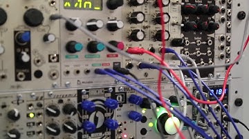 Eurorack drone patch
