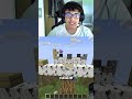 Cosa pesa di più? ⚖️#minecraft #shorts
