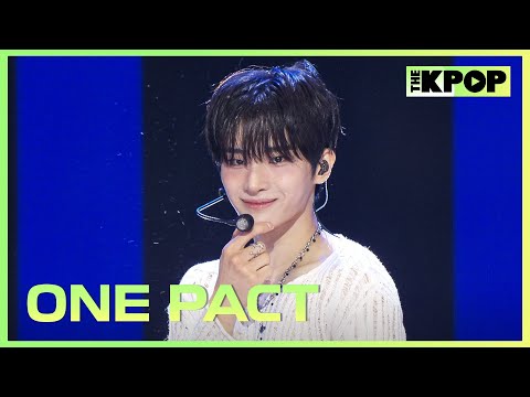 ONEPACT ソンミン 더쇼 ONEPACT ソンミン 더쇼 BOYS PLANET」出演オ・ソンミン、新人