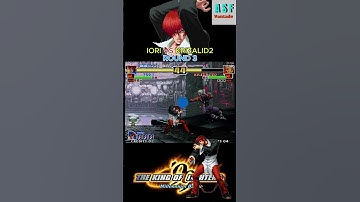 IORI VS KRIZALID2 ROUND 3 KOF99 #kof99  #arcade  #neogeo  #retrogames