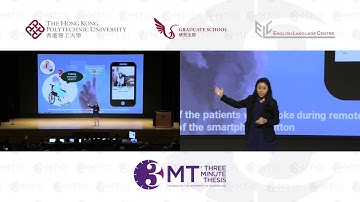 PolyU Three Minute Thesis (3MT) 2024 Champion and People