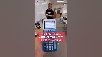 TI-84 Plus Tips & Tricks: Changing Modes (function,parametric,polar,sequence) #maths #tips #teacher
