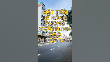 Mặt tiền quận 5 mtkd cần bán gấp Lê Hồng Phong q5 #nhamattien #nhamatpho #shorts #bđs #bannhasaigon