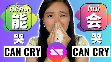 Chinese Grammar Simplified: 会 (huì) vs 能 (néng) - Know the Difference - "CAN” in Chinese