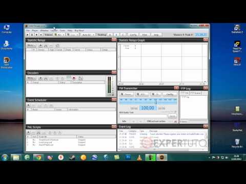 Cum se face un radio online pe internet cu Sam Broadcaster si ShoutCast Server