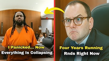 Run for 4 Years… Cry in Court — Judge Fleischer Drops the Hammer on DWI Fugitive