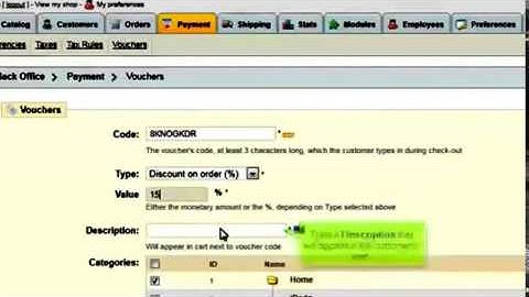 How to setup special promotions in PrestaShop