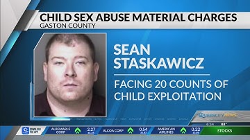 Gastonia man charged with 20 counts of child exploitation, thousands of videos found