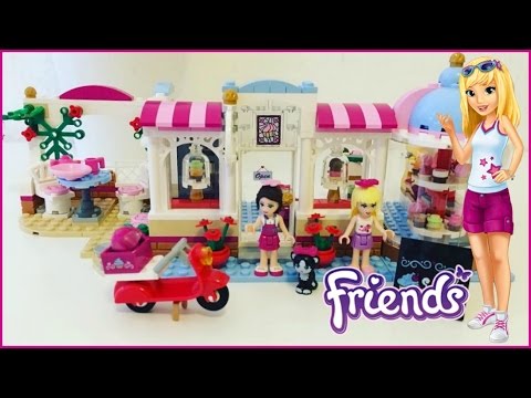 LEGO FRIENDS | HEARTLAKE CUPCAKE CAFÉ | DEMO | UNBOXING | AUFBAU