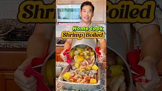 Seafood Boiled with delicious sauce