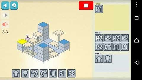 Lightbot Level 3-3
