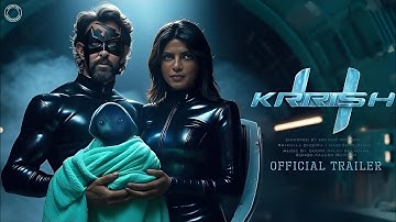 KRRISH 4: Jaadu Returns - Trailer | Hrithik Roshan | Bobby Deol | Tiger Shroff, Amitabh B | In 2025